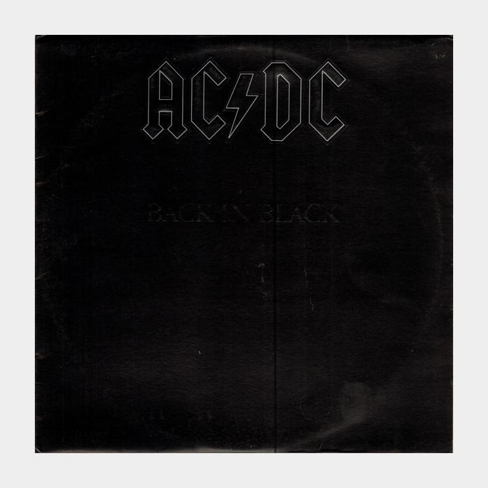 AC/DC - Back In Black (sealed, 180g)