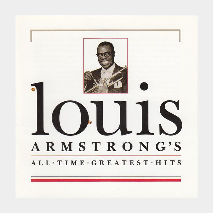 CD Louis Armstrong - All Time Greatest Hits