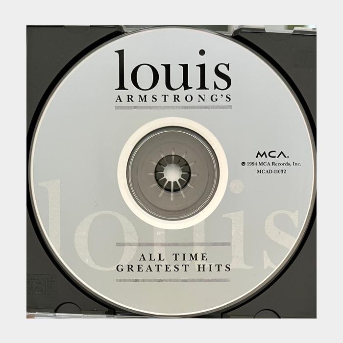 CD Louis Armstrong - All Time Greatest Hits