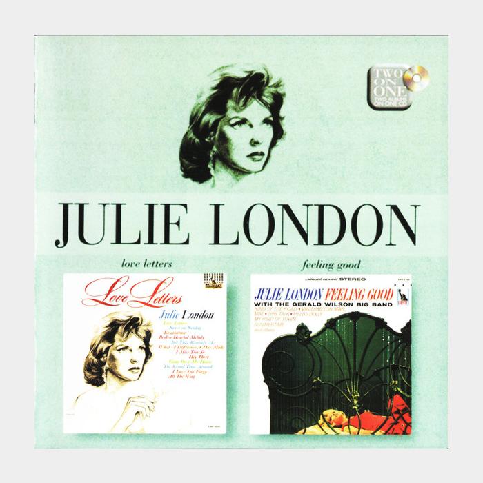 CD Julie London - Love Letters / Feeling Good