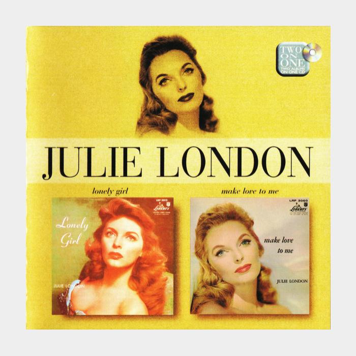 CD Julie London - Lonely Girl / Make Love To Me