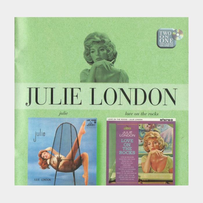 CD Julie London - Julie / Love On The Tracks