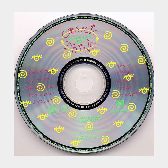 CD B-52's - Cosmic Things