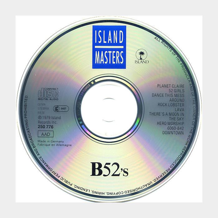 CD B-52's - Play Loud