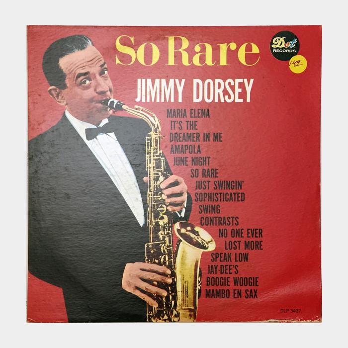 Jimmy Dorsey - So Rare (ex+/ex+)