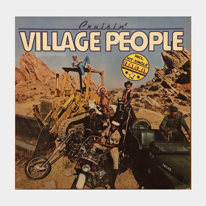 Village People - Cruisin' (ex-/ex)