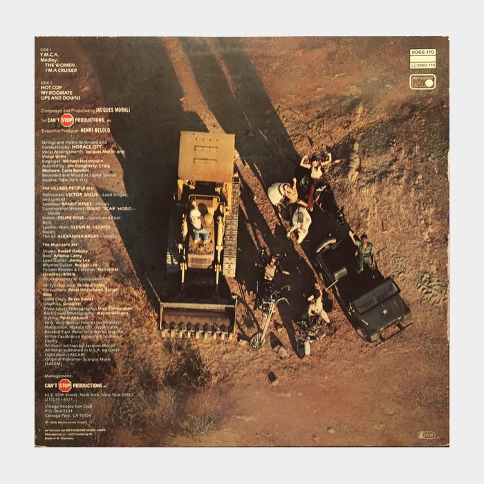 Village People - Cruisin' (ex-/ex)