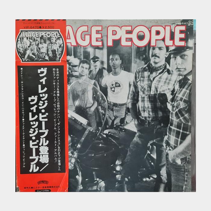 Village People - Village People (ex+/ex+, obi)