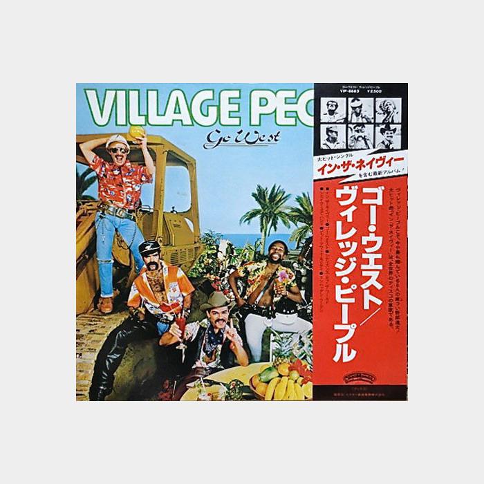 Village People - Go West (ex+/ex+, obi)