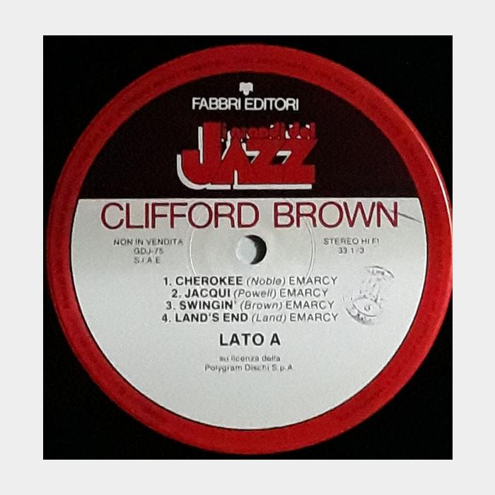 Clifford Brown – Clifford Brown (ex+/ex+)