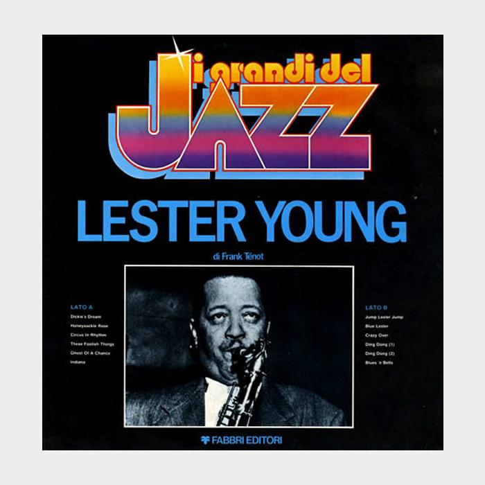 Lester Young - Lester Young (ex+/ex)