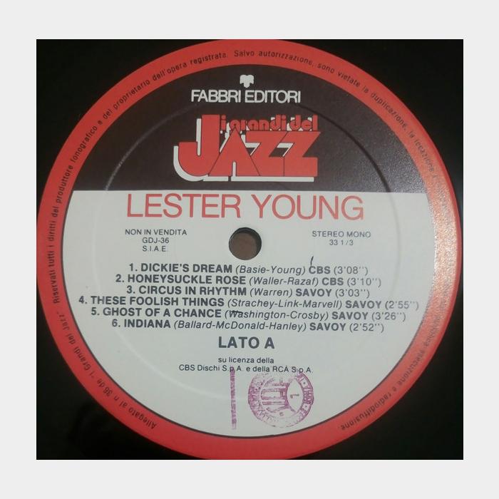 Lester Young - Lester Young (ex+/ex)