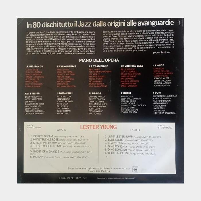 Lester Young - Lester Young (ex+/ex)