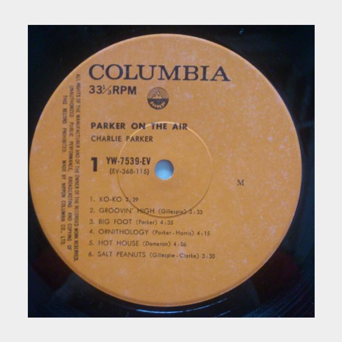 Charlie Parker - Parker On The Air 2LP (ex+/ex+)