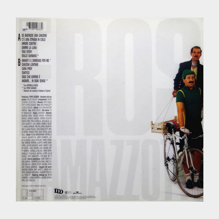 Eros Ramazzotti - In Ogni Senso (ex+/ex)