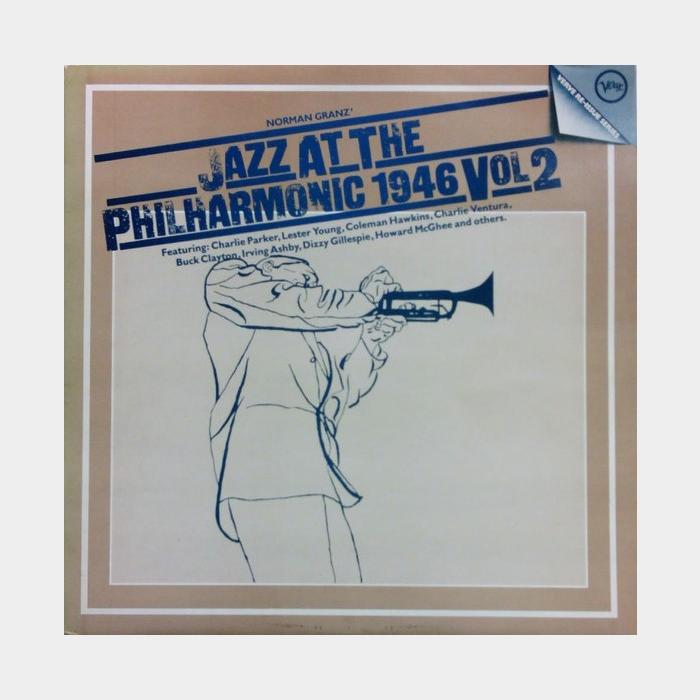 Jazz At The Philharmonic – Jazz At The Philharmonic Vol. 2 (ex+/ex+)