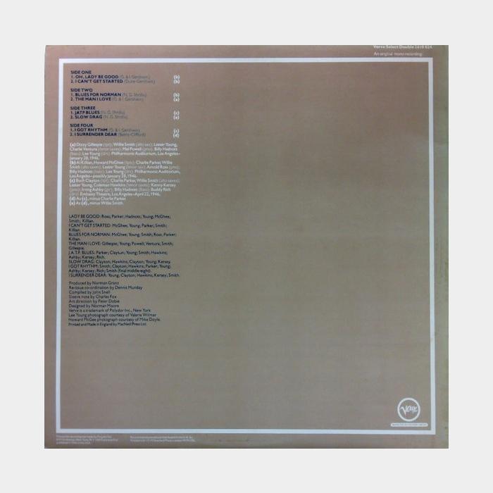Jazz At The Philharmonic – Jazz At The Philharmonic Vol. 2 (ex+/ex+)