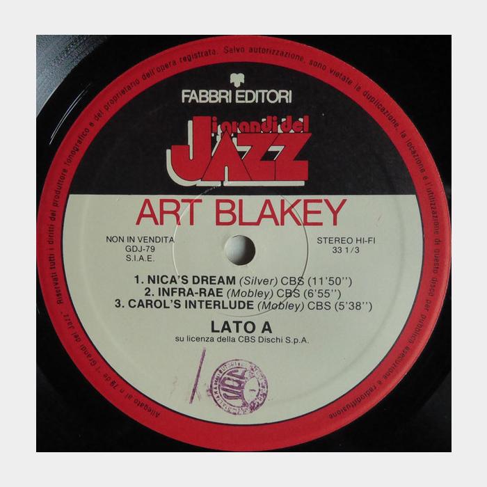 Art Blakey - Art Blakey (ex+/ex+)