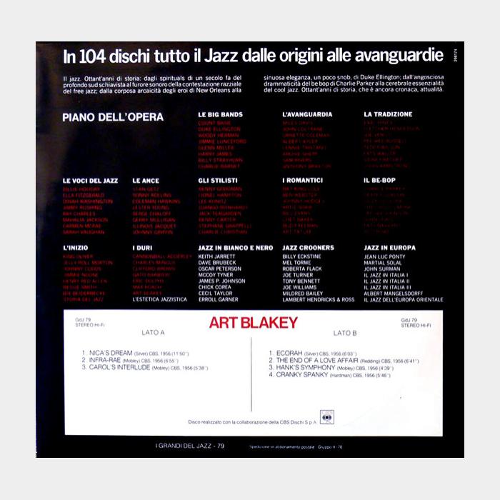 Art Blakey - Art Blakey (ex+/ex+)