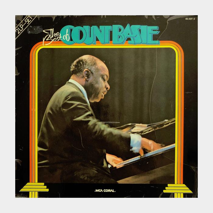 Count Basie - The Best Of Count Basie 2LP (ex+/ex)