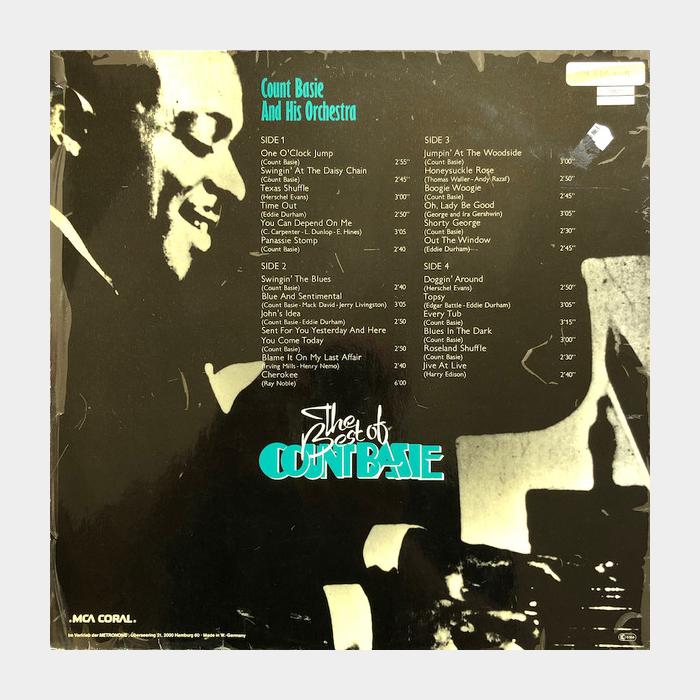Count Basie - The Best Of Count Basie 2LP (ex+/ex)