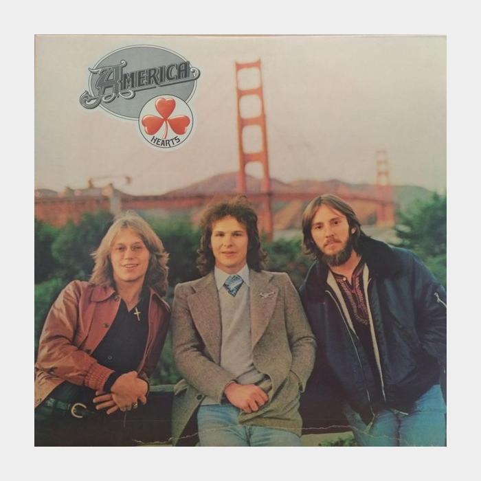 America - Hearts (ex+/ex)