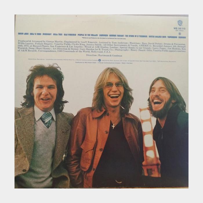 America - Hearts (ex+/ex)