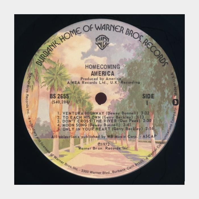 America - Homecoming (ex/ex+)