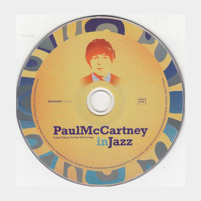CD VA - Paul McCartney - A Jazz Tribute To Paul McCartney