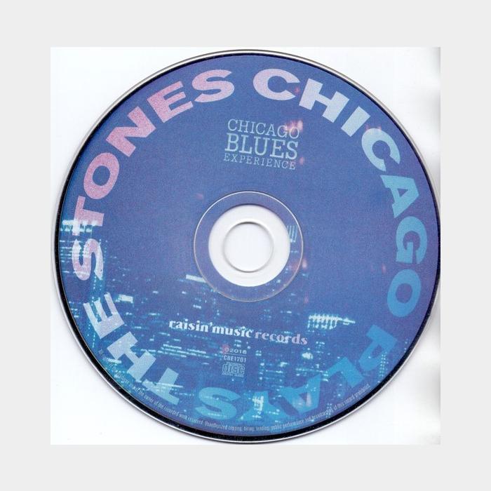 CD Chicago - Chicago Plays The Stones