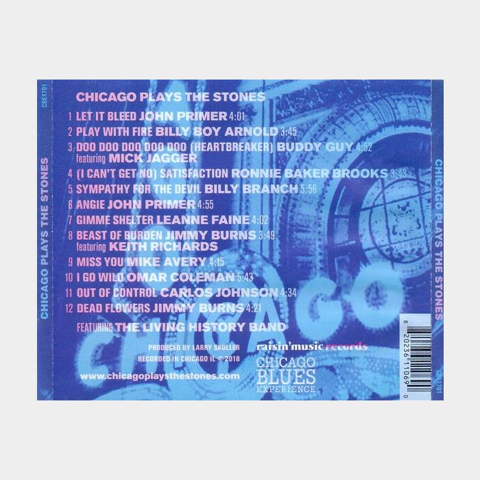CD Chicago - Chicago Plays The Stones