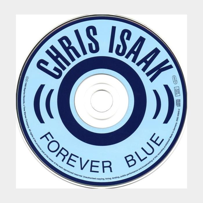 CD Chris Isaak - Forever Blue