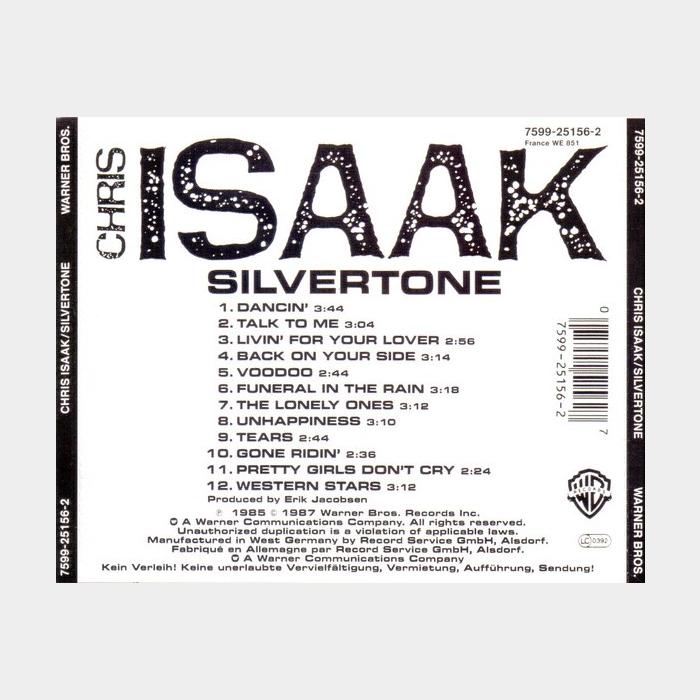 CD Chris Isaak - Silvertone