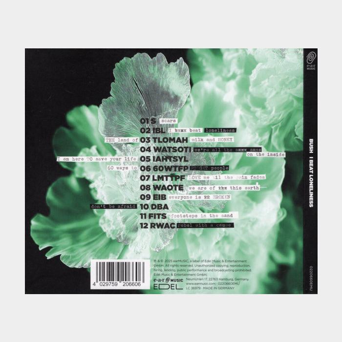 CD Bush - I Beat Loneliness