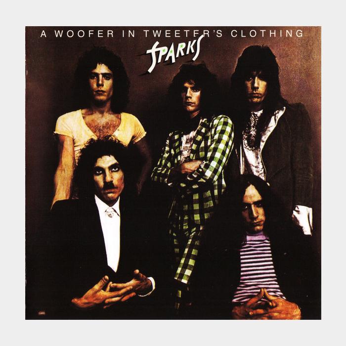 CD Sparks - A Woofer In Tweeter's Clothing