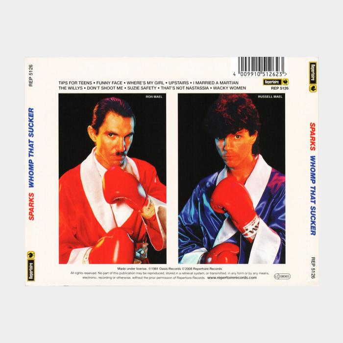 CD Sparks - Whomp That Sucker