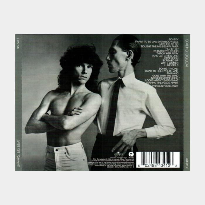 CD Sparks - Big Beat