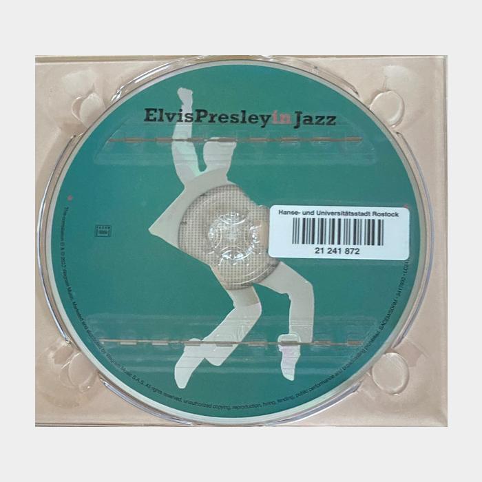 CD VA - Elvis Presley - A Jazz Tribute To Elvis Presley