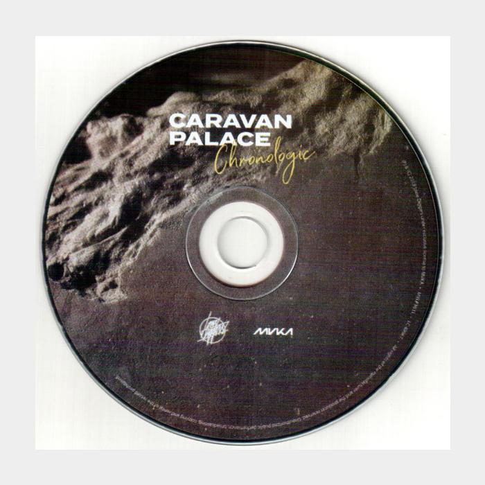 CD Caravan Palace - Chronologic