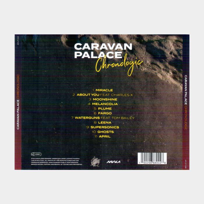 CD Caravan Palace - Chronologic