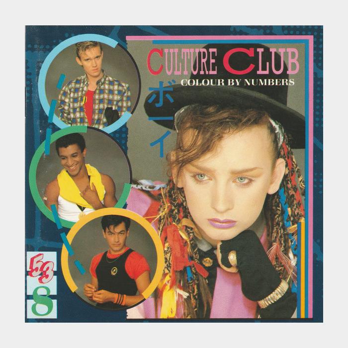 CD Culture Club - Colour By Numbers
