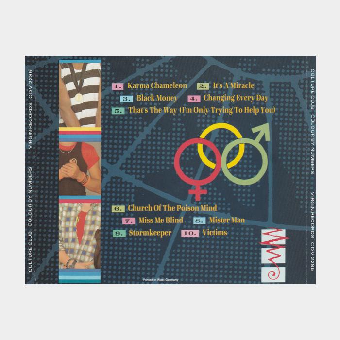 CD Culture Club - Colour By Numbers