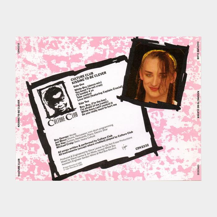 CD Culture Club - Kissing To Be Clever