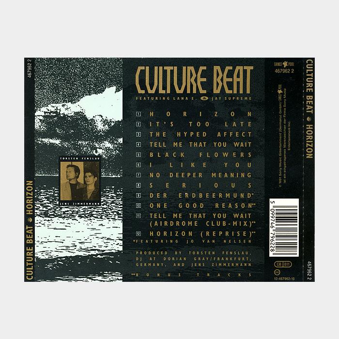 CD Culture Beat - Horizon