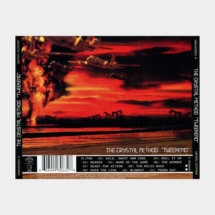 CD Crystal Method – Tweekend