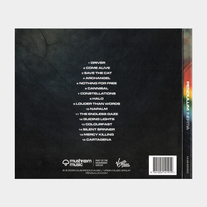 CD Pendulum - Inertia