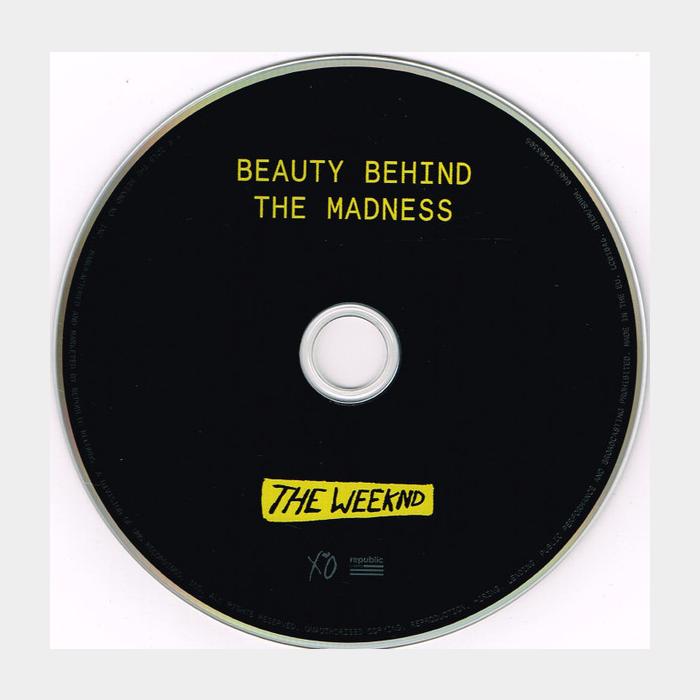 CD Weeknd - Beauty Behind The Madness