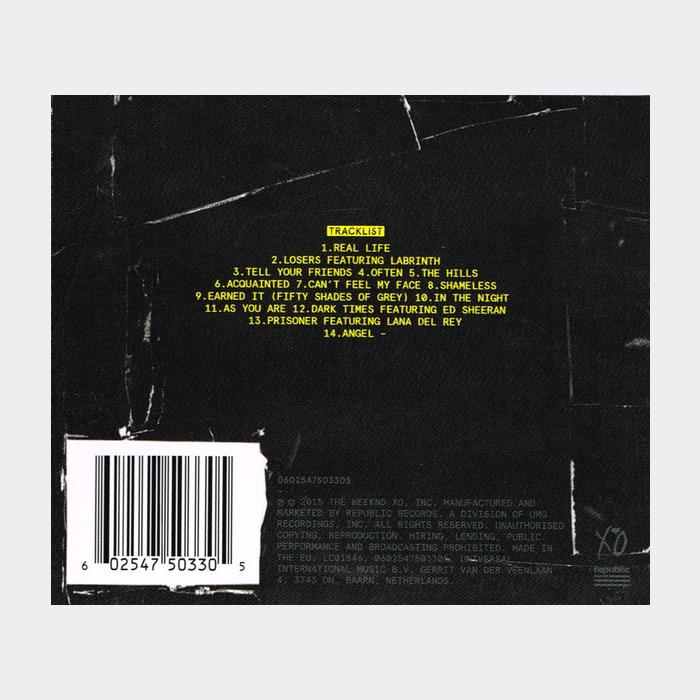 CD Weeknd - Beauty Behind The Madness