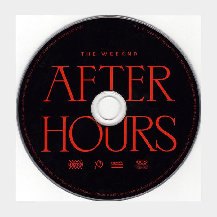 CD Weeknd - After Hours