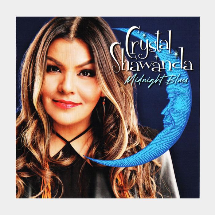CD Crystal Shawanda - Midnight Blues